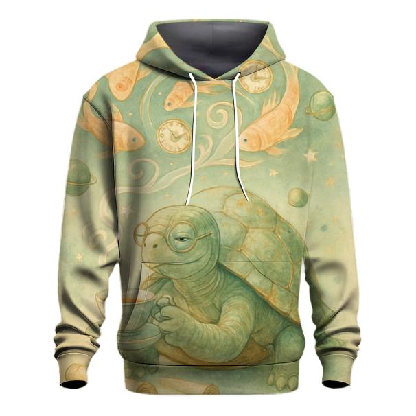 Vortex Tea Tortoise heavyweight hoodies