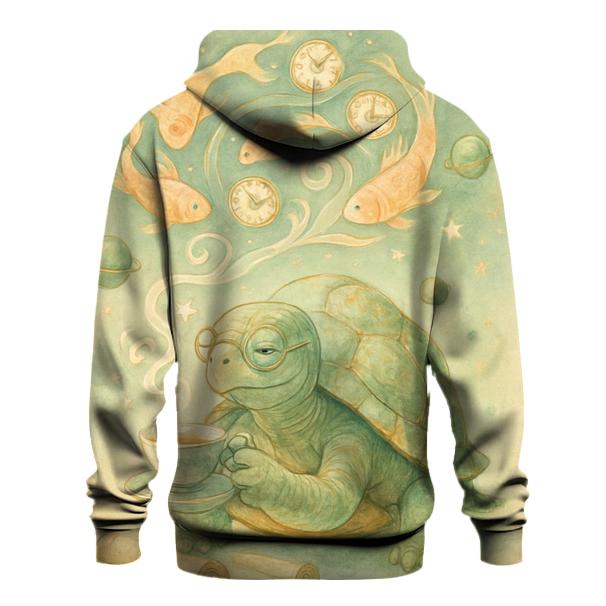 Vortex Tea Tortoise heavyweight hoodies