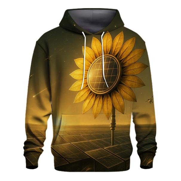 Sunflower Satellite Beacon pullover hoodies