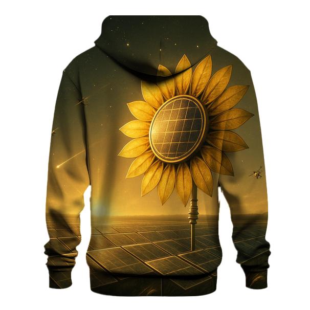 Sunflower Satellite Beacon pullover hoodies