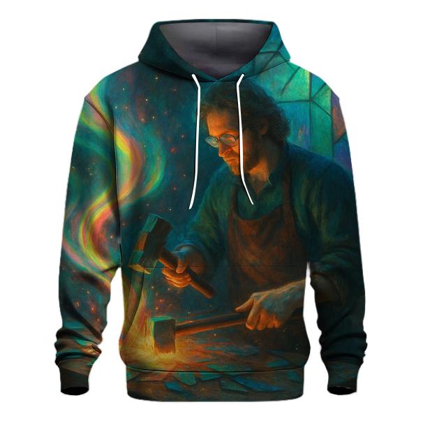 Aurora Glasssmith zip-up hoodies