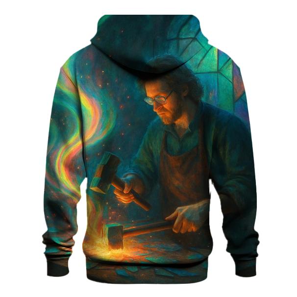 Aurora Glasssmith zip-up hoodies