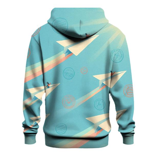 Paperplane Nebula Fleet hoodie styles