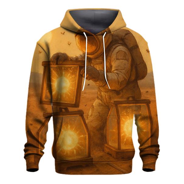 Rustic Starship Beekeeper pullover hoodies