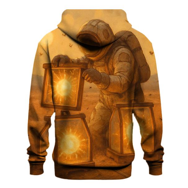 Rustic Starship Beekeeper pullover hoodies
