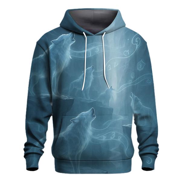 Echo Canyon Wolf Choir hoodies fashion