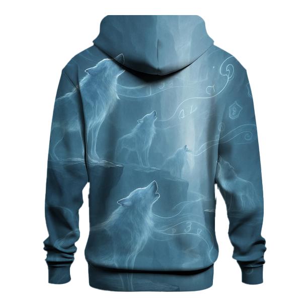 Echo Canyon Wolf Choir hoodies fashion