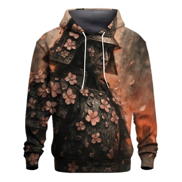 Iron Blossom Samurai printed hoodies