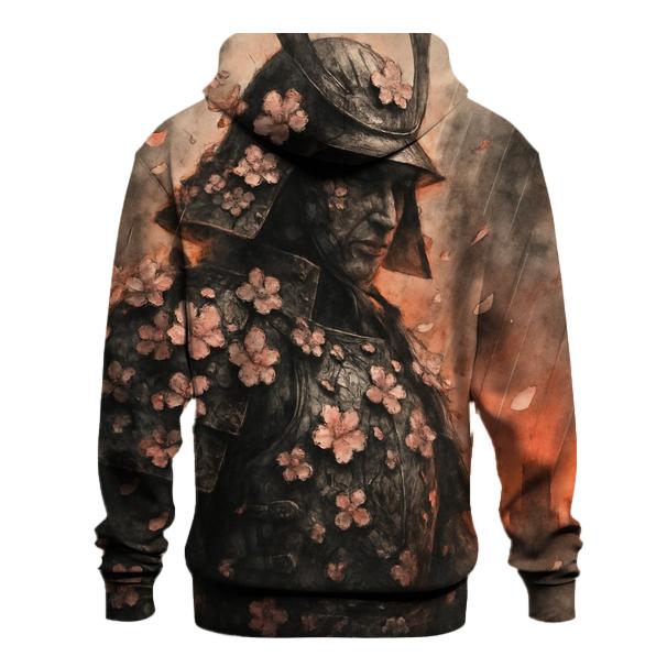 Iron Blossom Samurai printed hoodies
