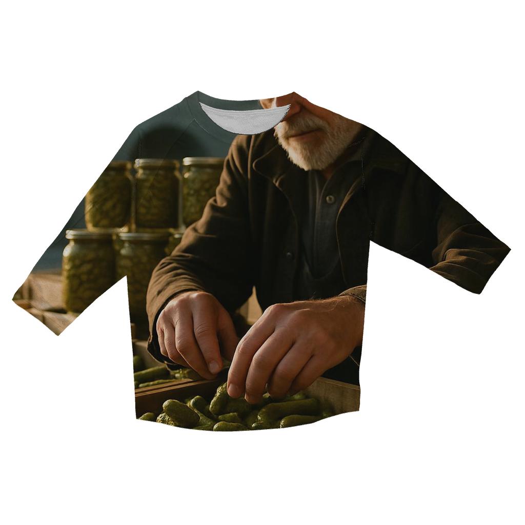 Market Cornichon Conservator designer 3/4 sleeve blouses