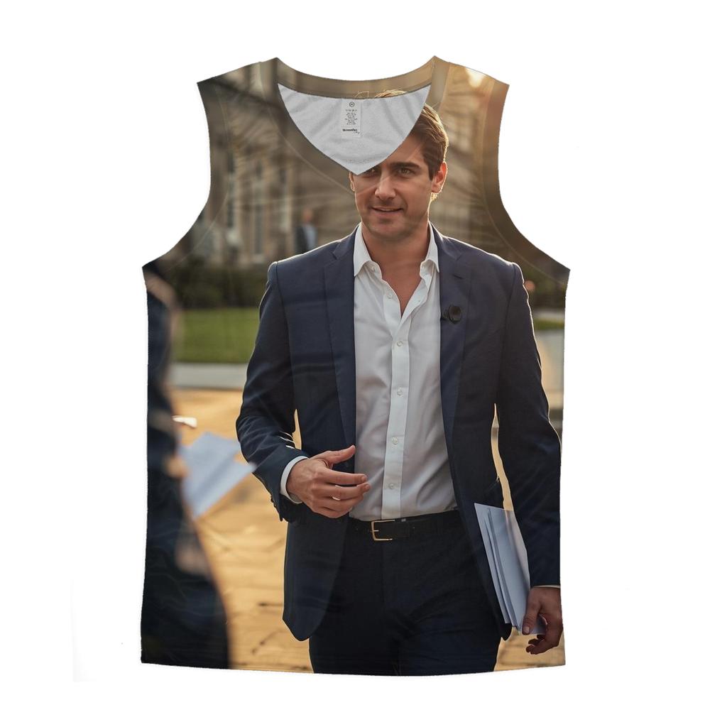 Campus Debate Walkthrough custom tank tops