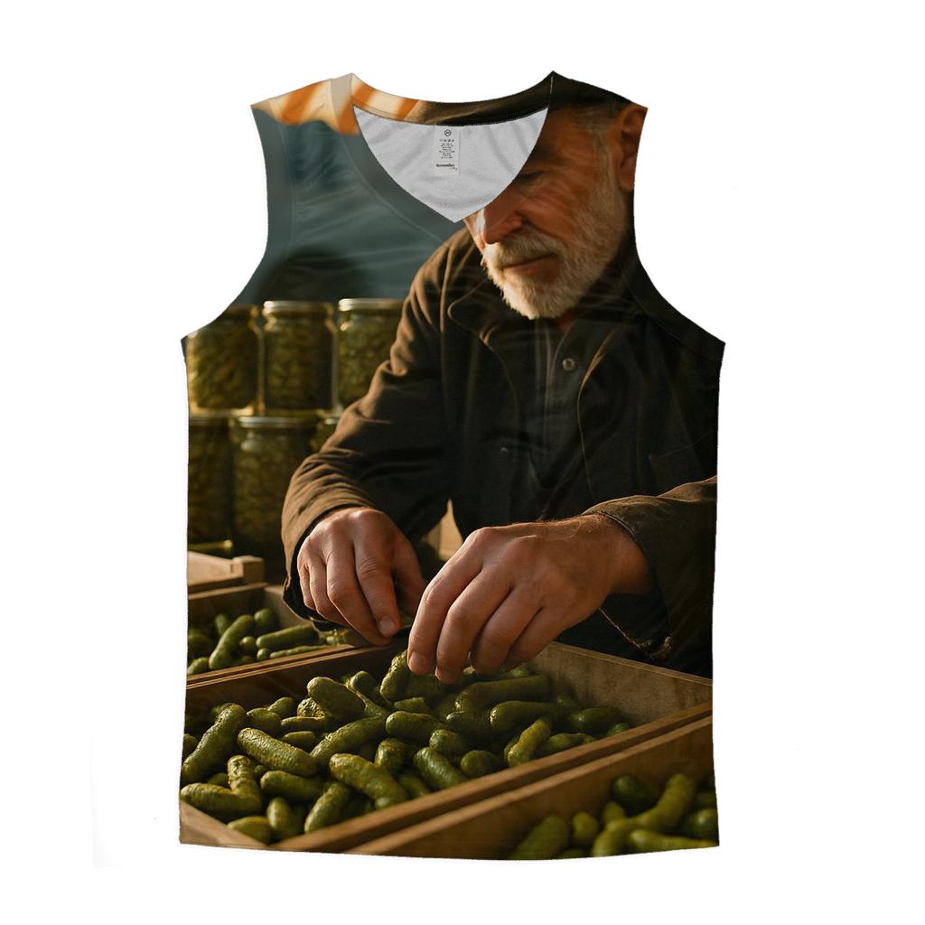 Market Cornichon Conservator casual summer tank tops