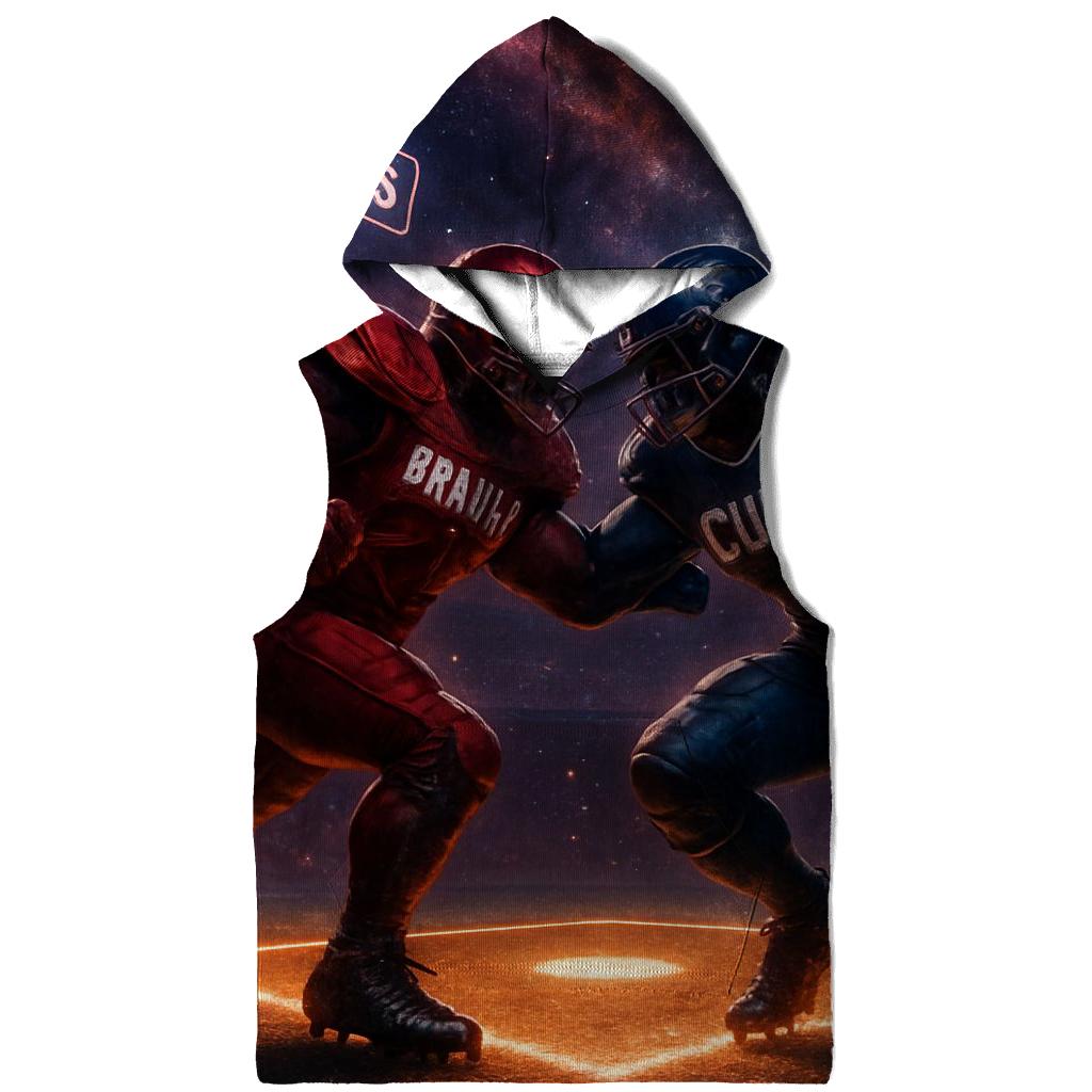 Clash At The Diamond Line zip-up hoodies