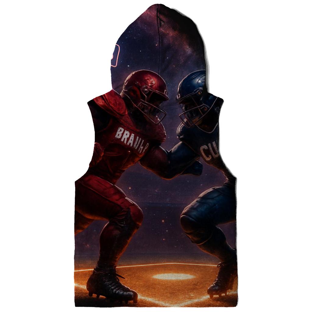 Clash At The Diamond Line zip-up hoodies