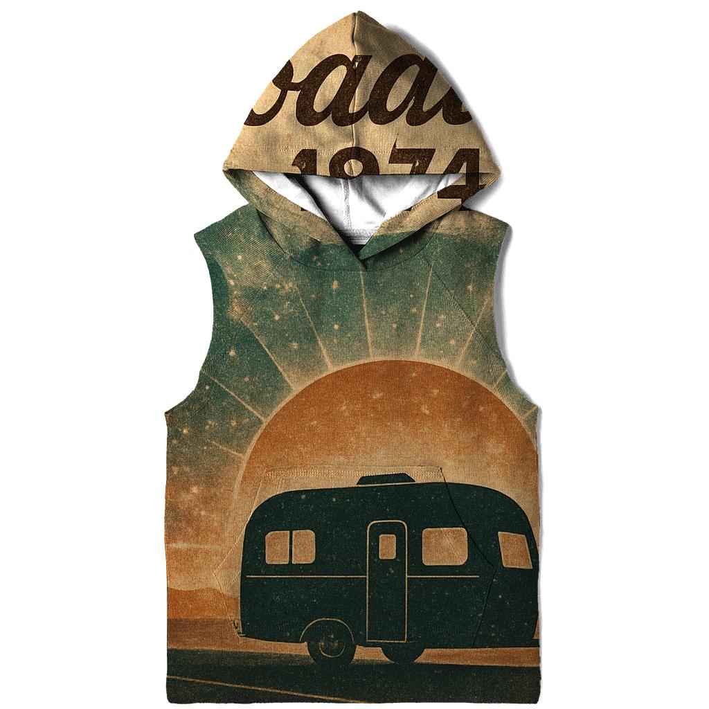 Celestial Postcard Roadtrip pullover hoodies