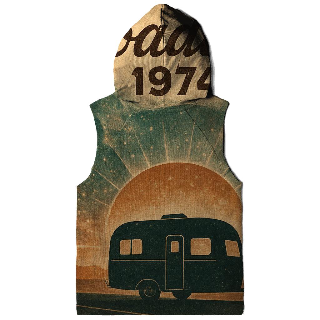 Celestial Postcard Roadtrip pullover hoodies