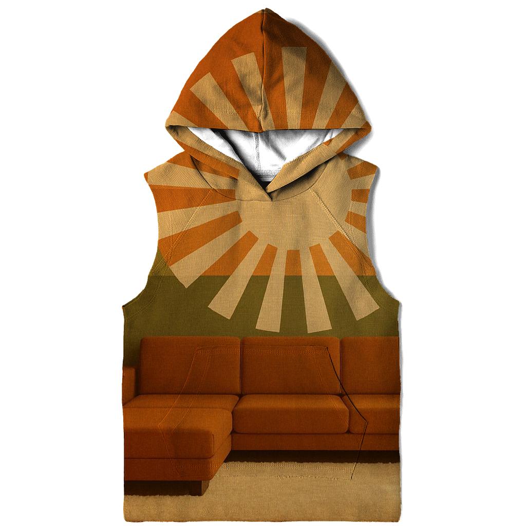 Sunburst Living Room custom hoodies