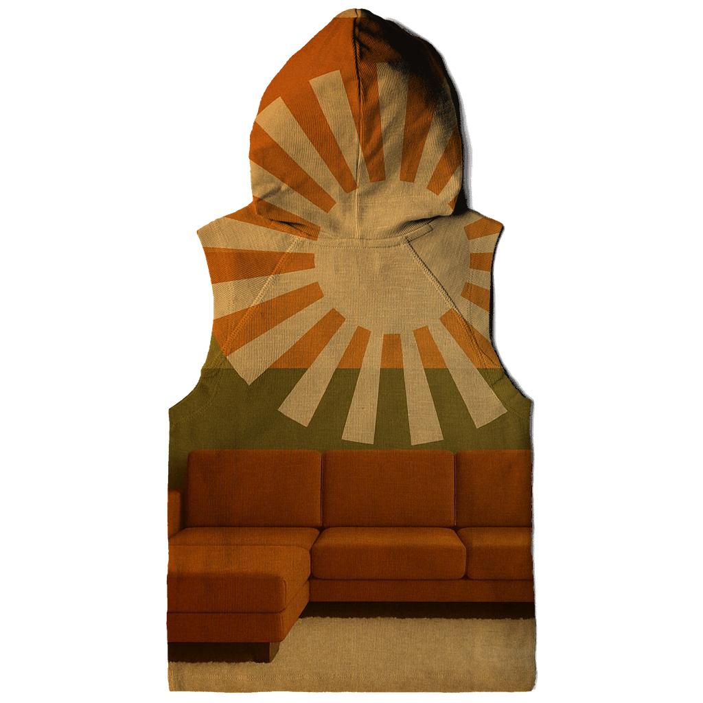 Sunburst Living Room custom hoodies