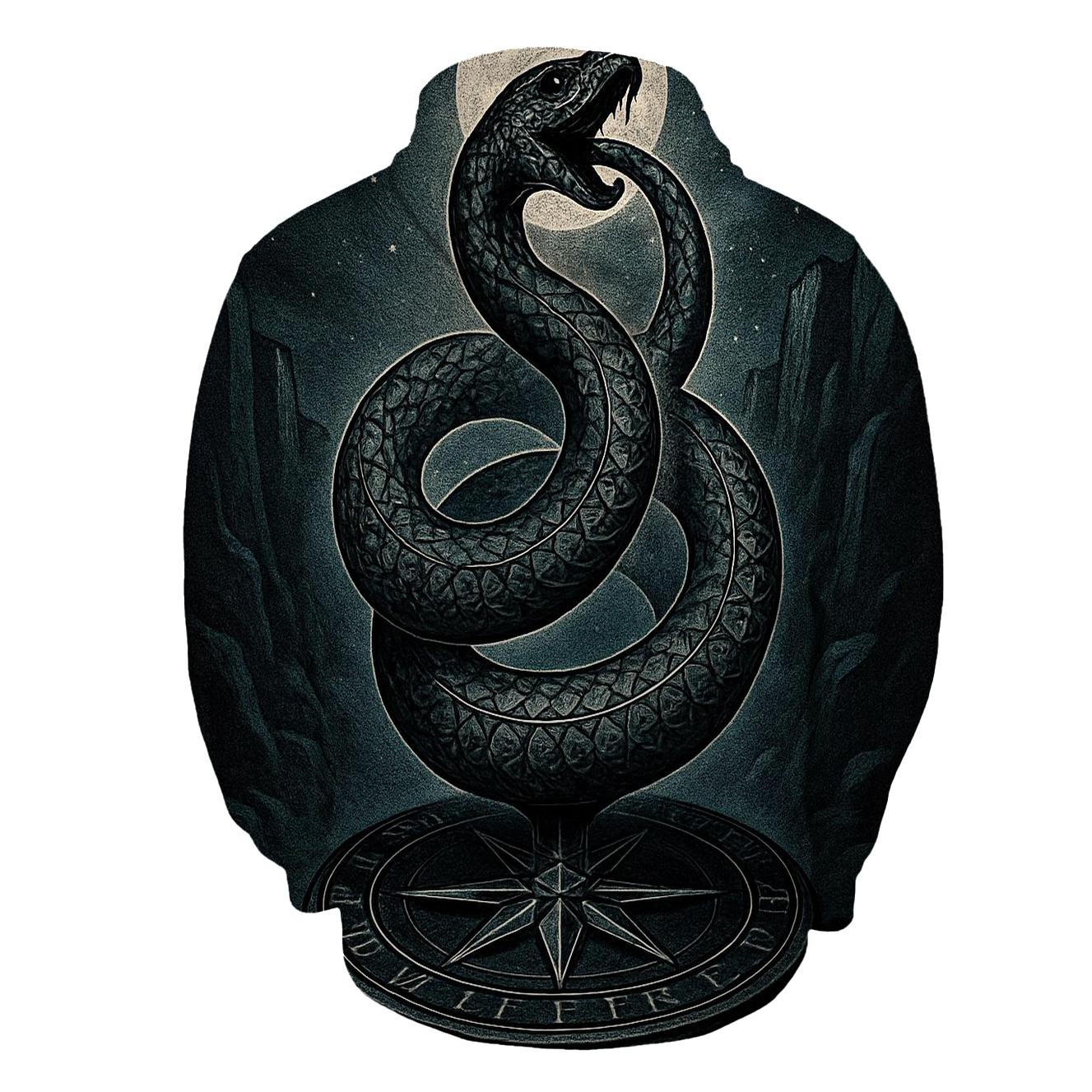 Eternal Spiral Serpent hoodie styles