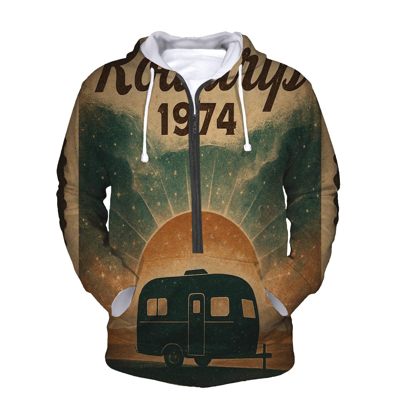 Celestial Postcard Roadtrip heavyweight hoodies