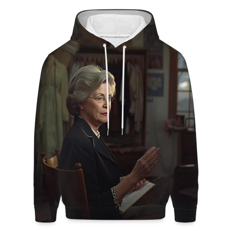 Polly Holliday On Set Rehearsal custom hoodies