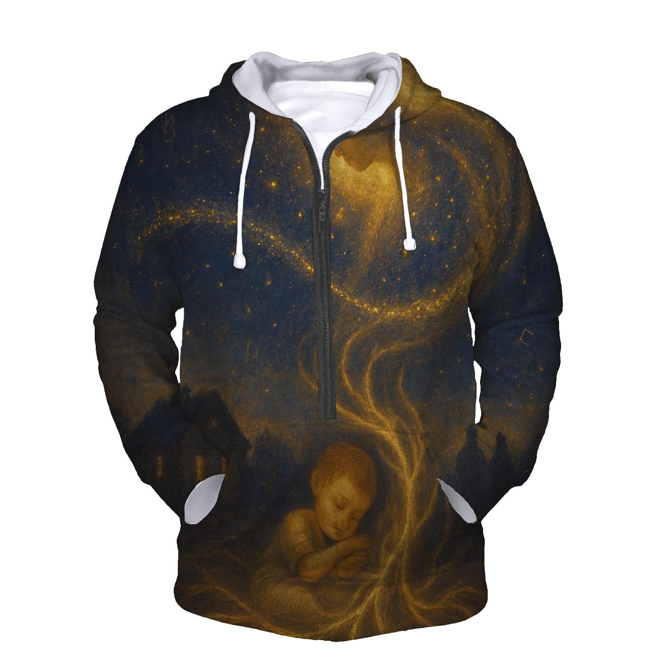 Roots Of Light A Mothers Quiet Atlas printed hoodies