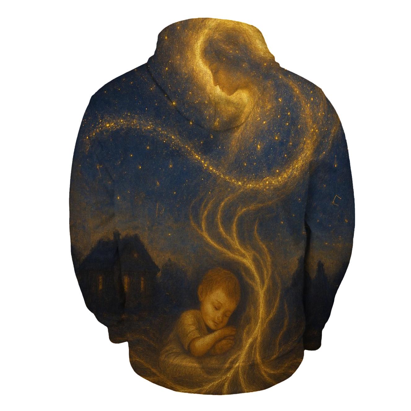 Roots Of Light A Mothers Quiet Atlas printed hoodies