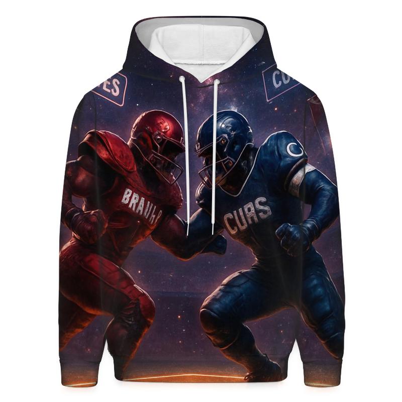 Clash At The Diamond Line printed hoodies