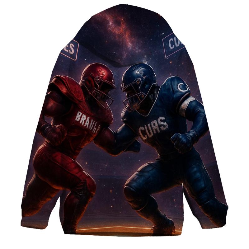 Clash At The Diamond Line printed hoodies