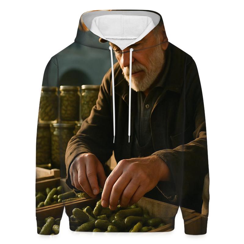Market Cornichon Conservator lightweight hoodies