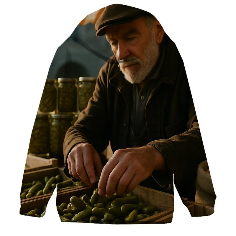 Market Cornichon Conservator lightweight hoodies