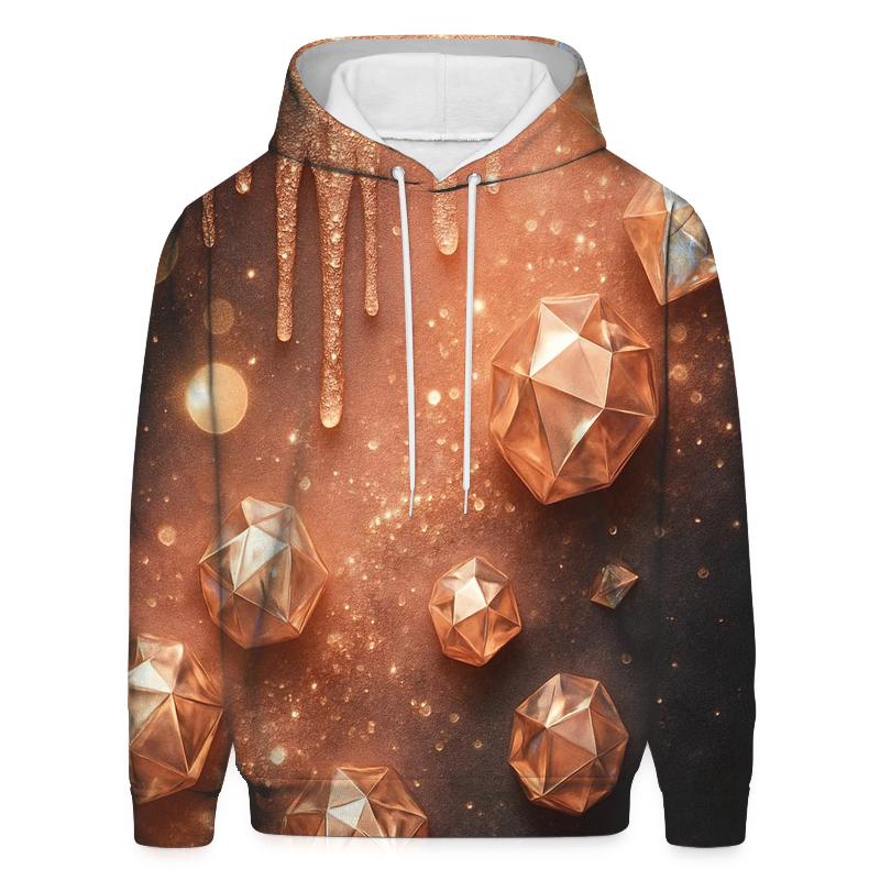 Nebula Velvet Cascade lightweight hoodies