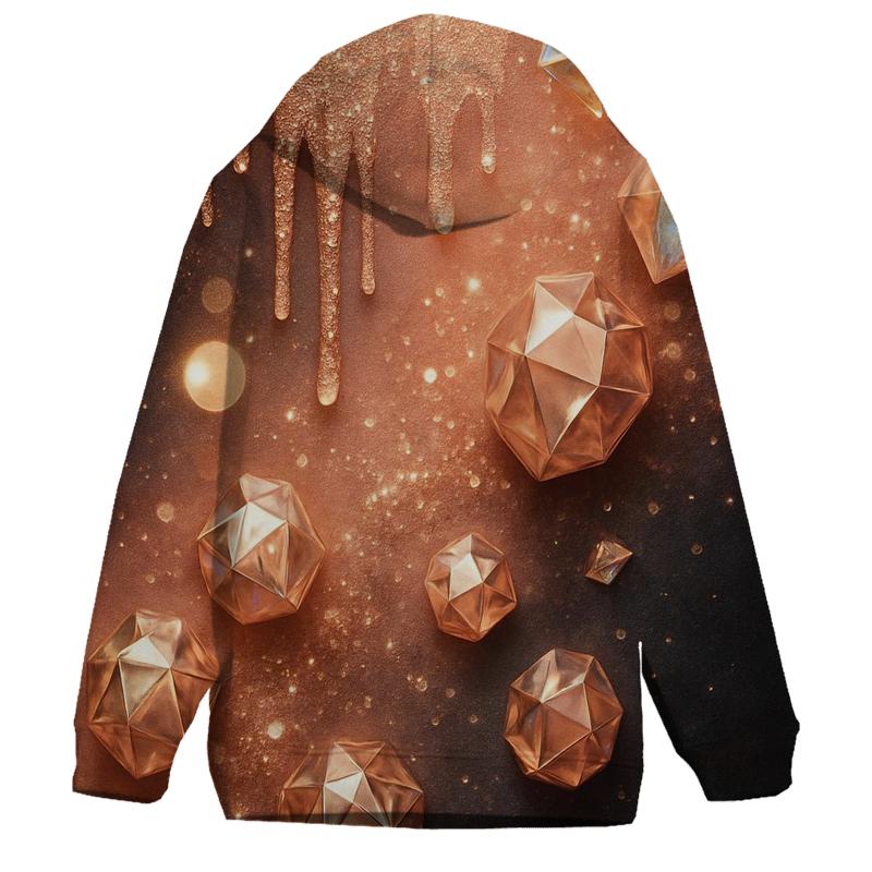 Nebula Velvet Cascade lightweight hoodies