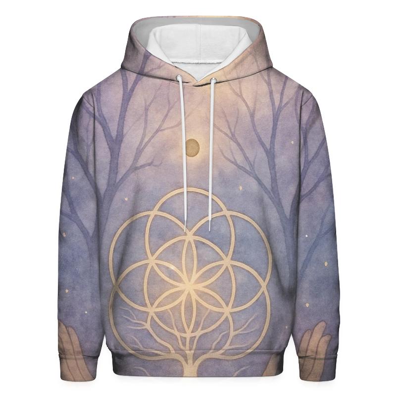 Luminous Grove heavyweight hoodies
