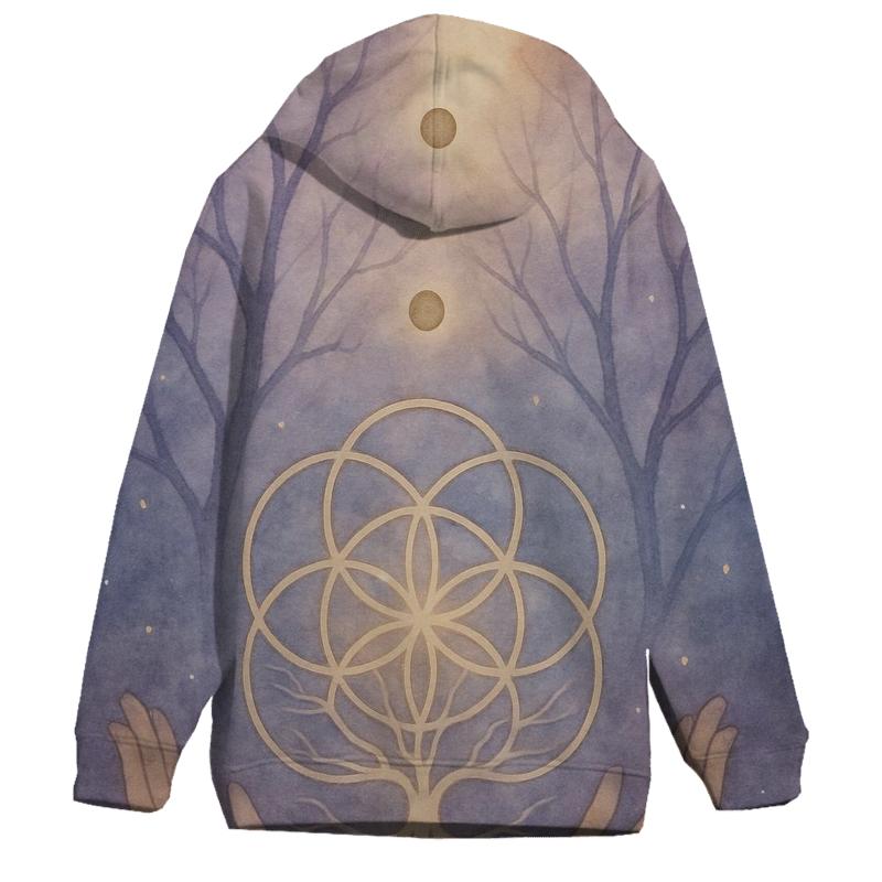 Luminous Grove heavyweight hoodies