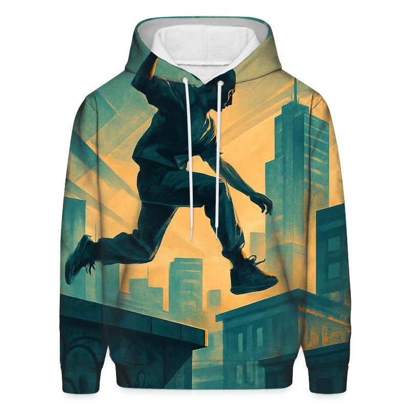 Parkour City Sprint hoodie designs