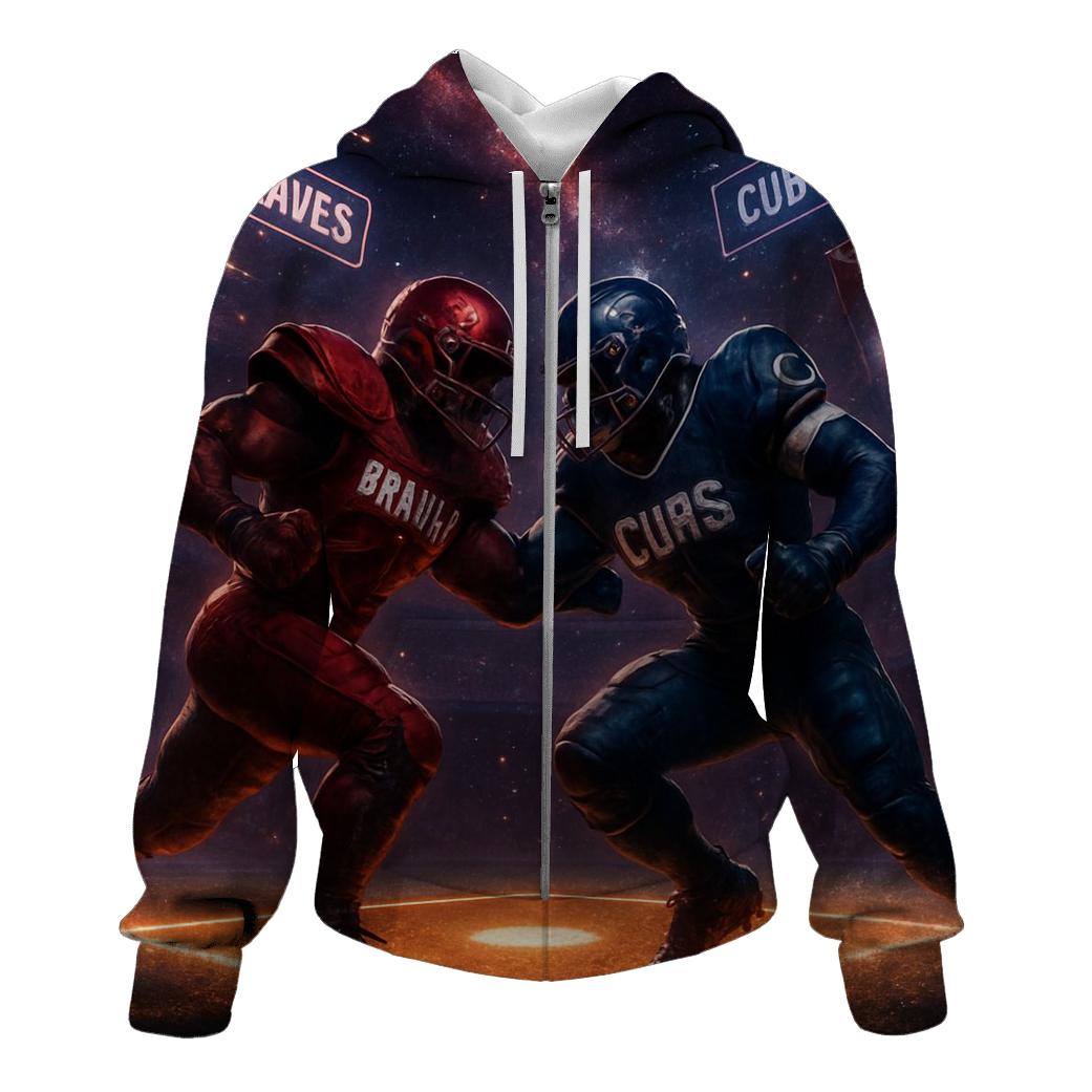 Clash At The Diamond Line designer hoodies