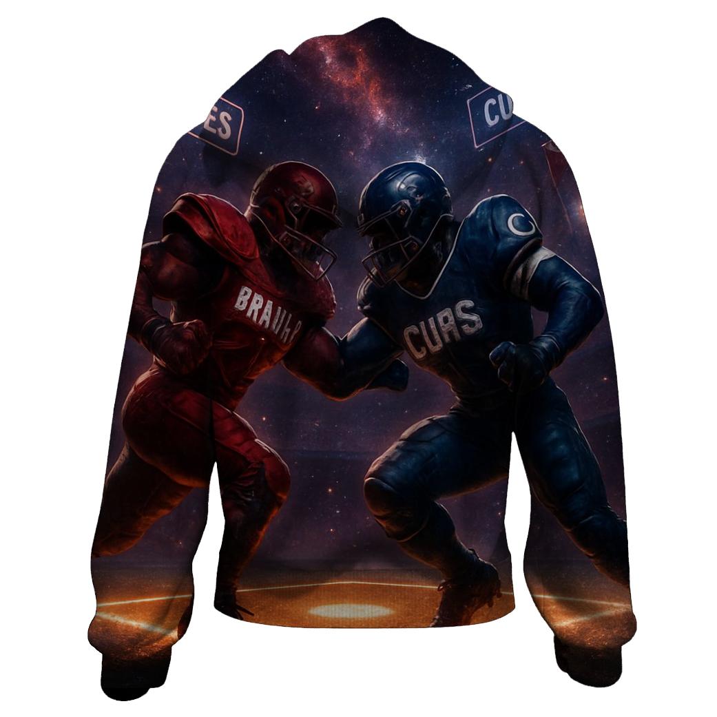 Clash At The Diamond Line designer hoodies