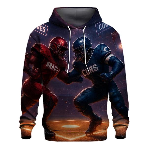 Clash At The Diamond Line premium hoodies