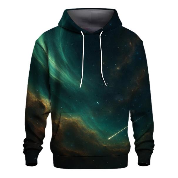 Auroral Nebula Mantle hoodies fashion