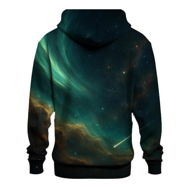 Auroral Nebula Mantle hoodies fashion