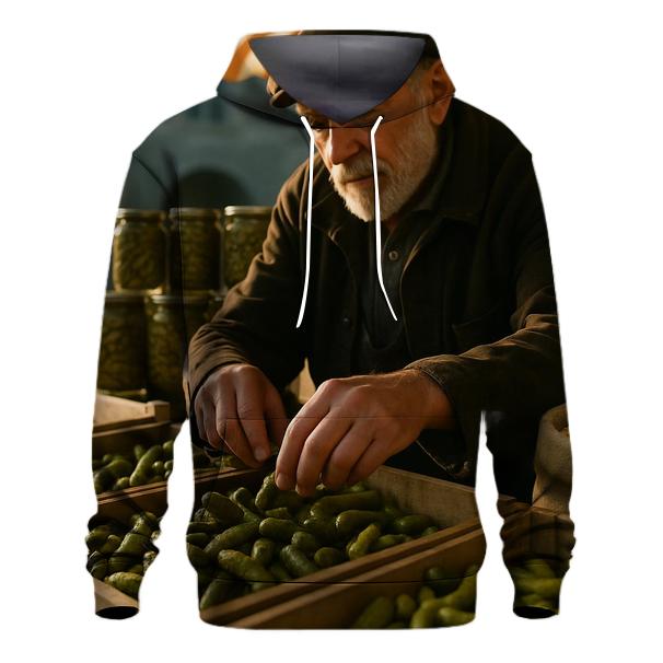 Market Cornichon Conservator pullover hoodies