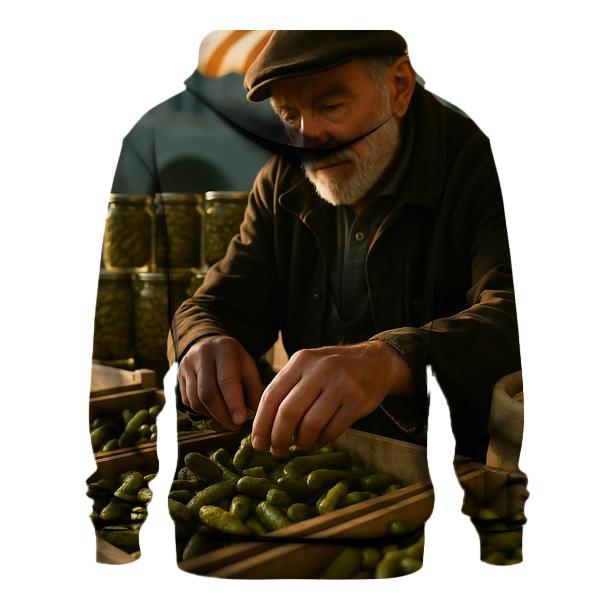 Market Cornichon Conservator pullover hoodies