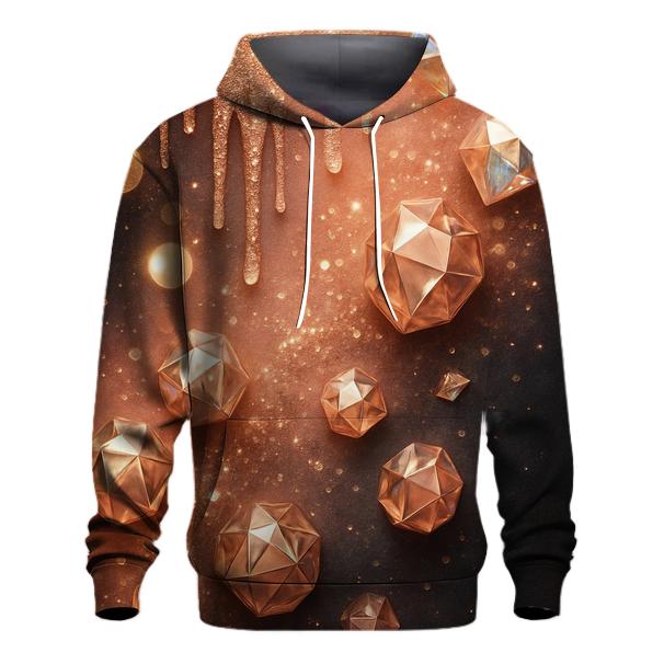 Nebula Velvet Cascade premium hoodies
