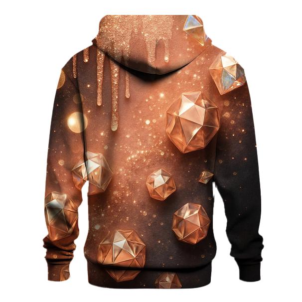 Nebula Velvet Cascade premium hoodies