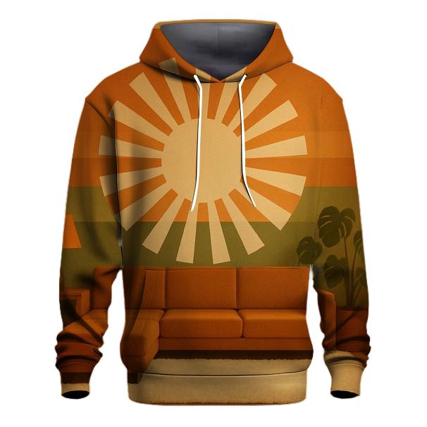 Sunburst Living Room hoodie styles