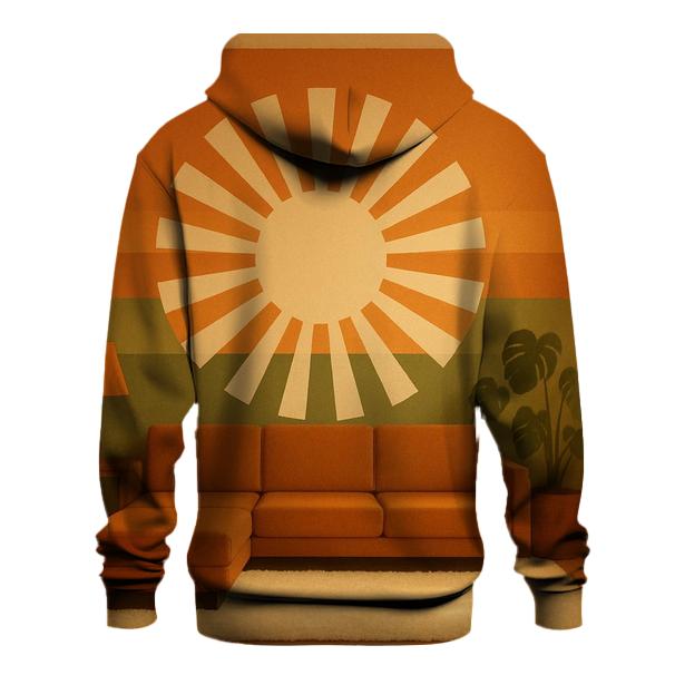 Sunburst Living Room hoodie styles