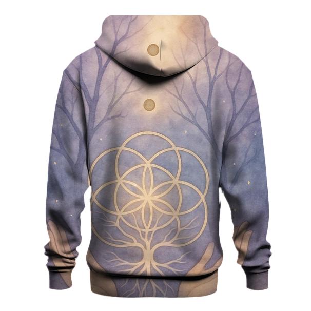 Luminous Grove hoodie designs