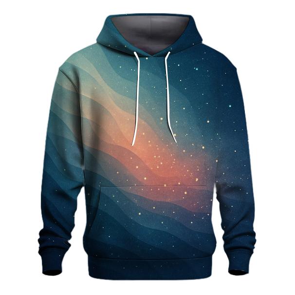Celestial Reef Gradient printed hoodies