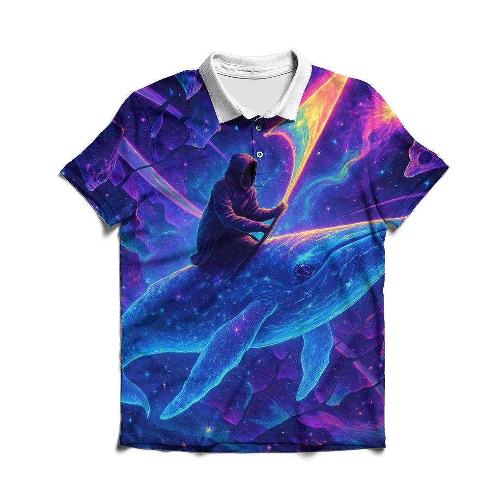 Nebula Sailor custom polo shirts